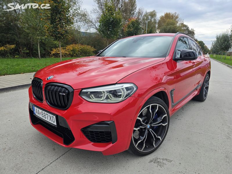 BMW X4, X4M Competition, 375kw